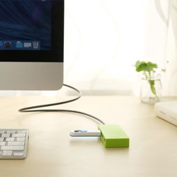 綠聯(lián)30207高速USB3.04口集線器 筆記本電腦的多功能擴展利器